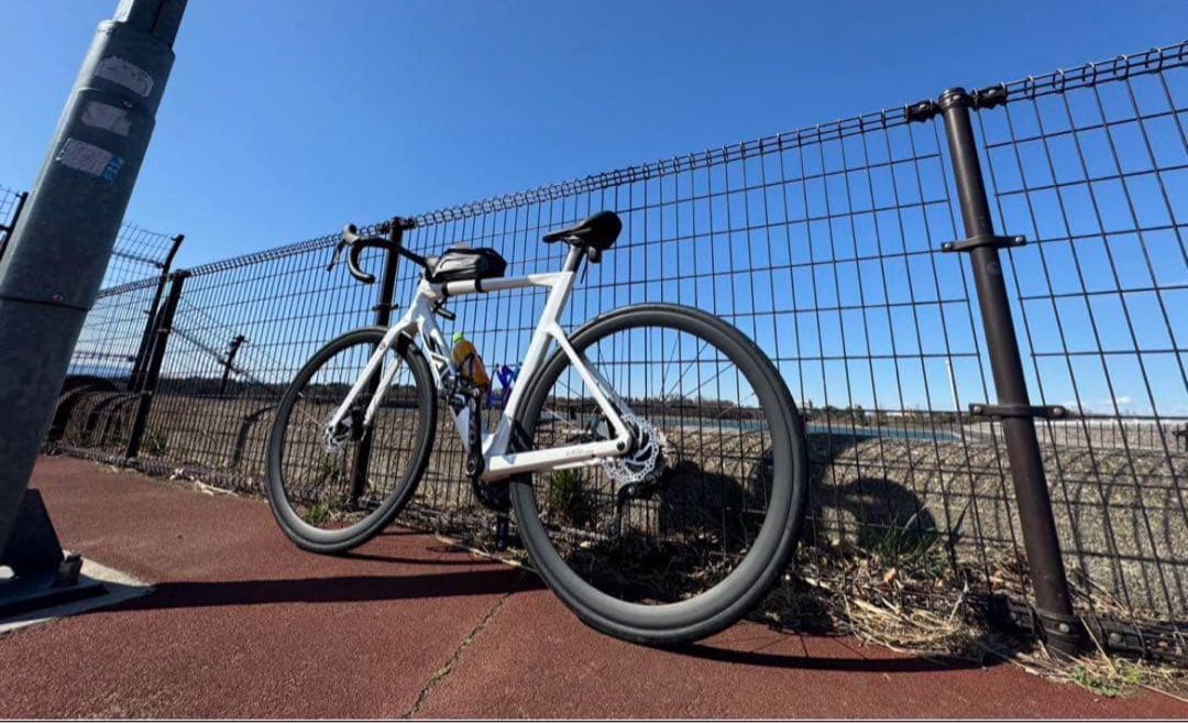 ⭐️送料無料(引取の場合1.7万引き) sava カーボンロードバイク　エアロ