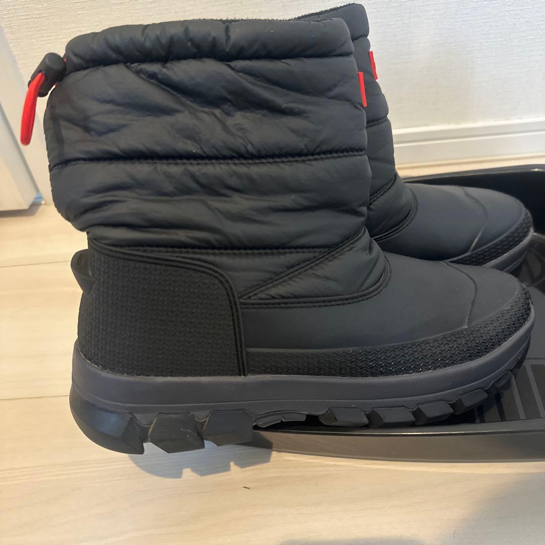 HUNTER ブラック スノーブーツ　ハンター　UK5 EU8 US7 24cm