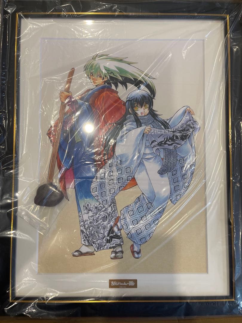 ぬらりひょんの孫 書き下ろしキャラファイングラフ