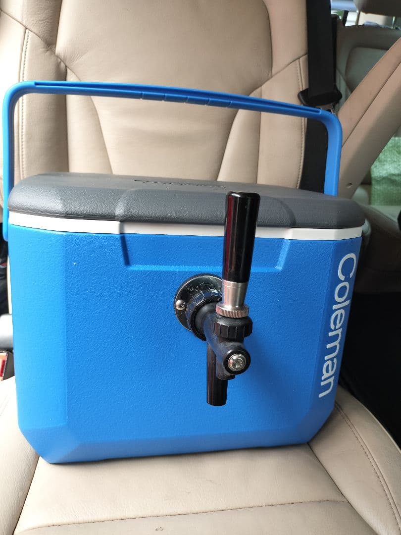 氷冷式　ビールサーバー　自作品