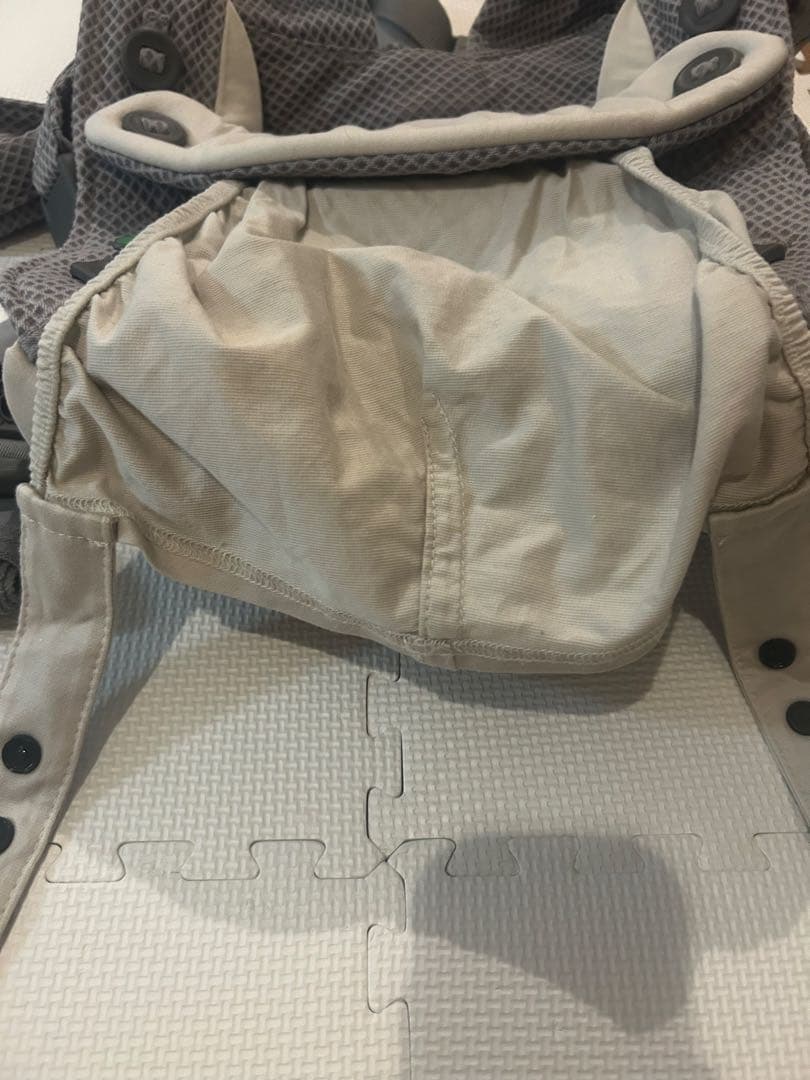 NUNA cudl clik 抱っこ紐 フォグ