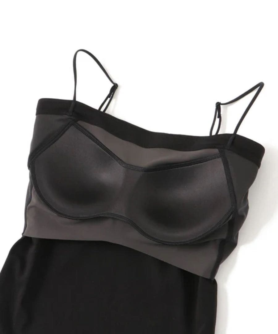 【OUR WACOAL×ADAM ET ROPE'】ベアトップキャミソール