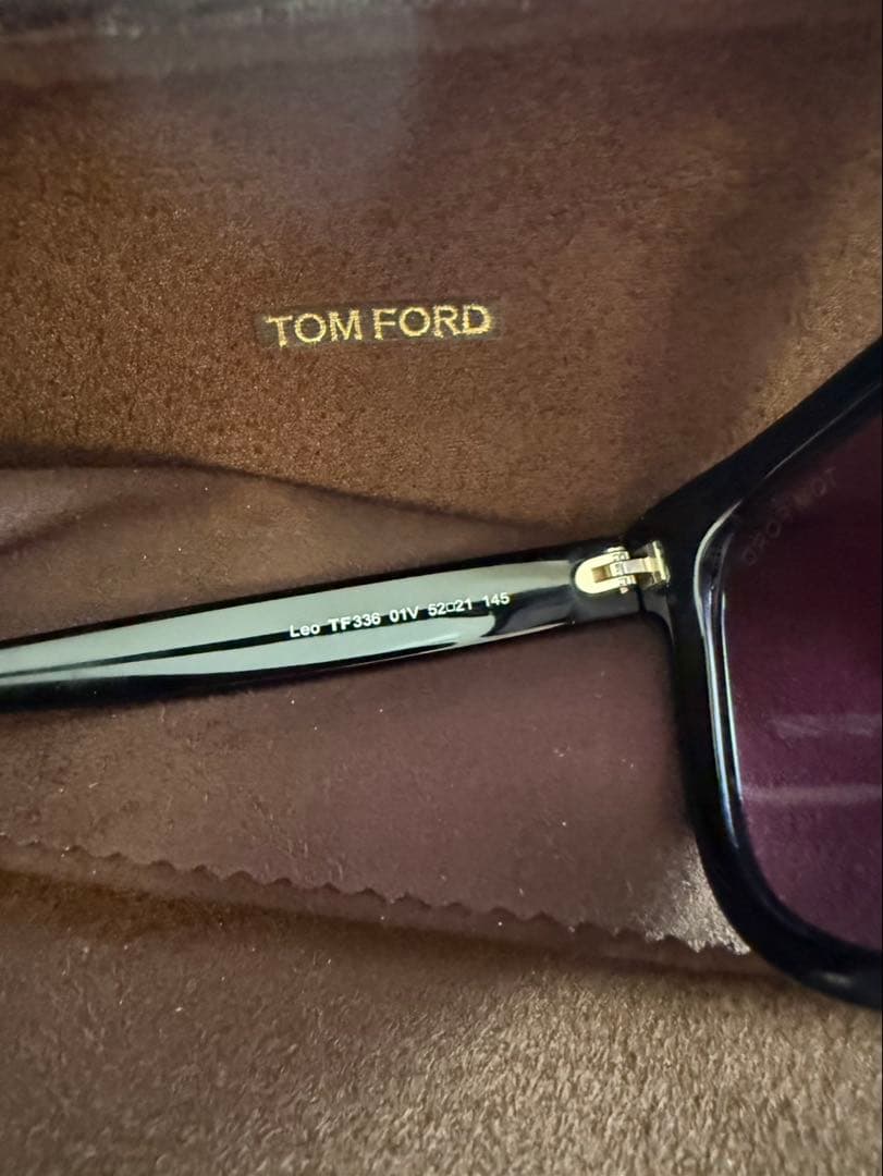 断捨離　【本物】TOM FORD サングラス