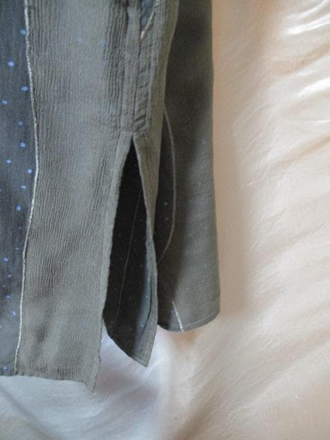 JURGENLEHL ヨーガンレール ポルカドットプリントチュニック