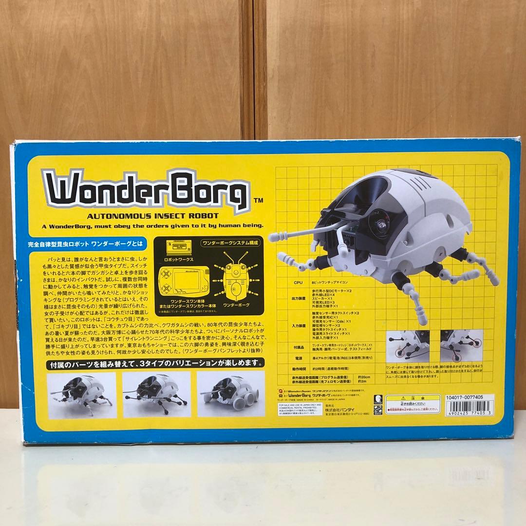 未使用レア！ワンダースワン　ワンダーボーグ/ガンメタリック　ロボットレトロゲーム
