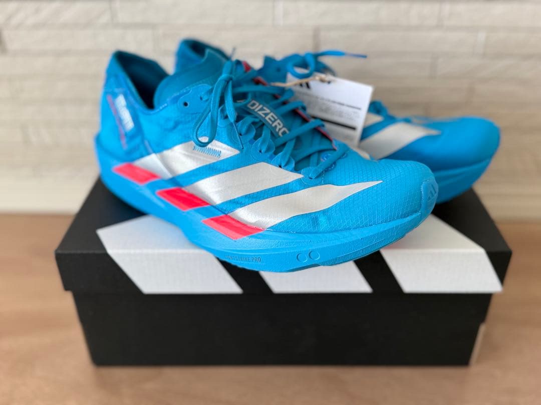 【新品未使用】アディダス アディゼロ タクミ セン 11　25.5cm