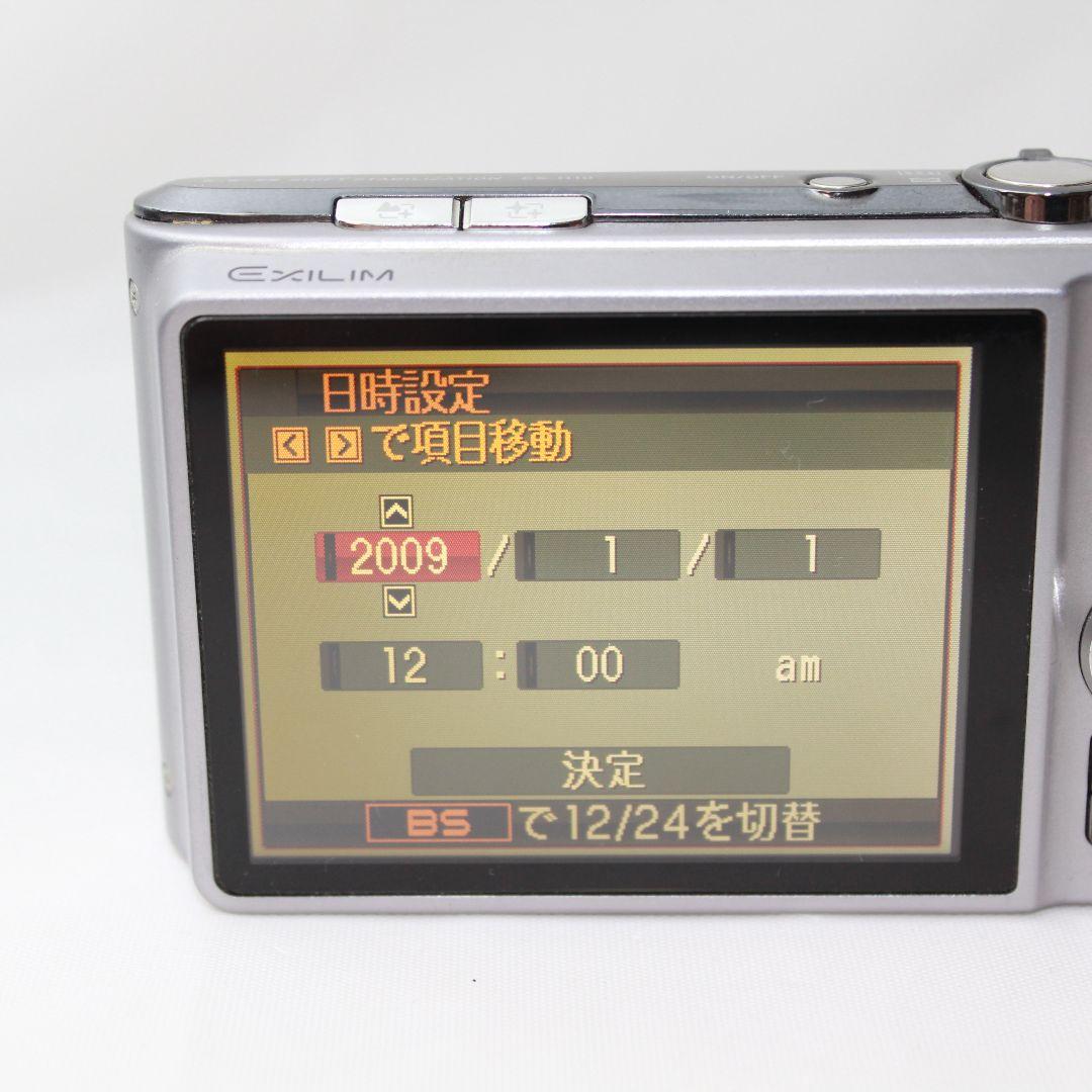✨動作品✨CASIO カシオ EXLIM EX-H10 デジカメ 一式