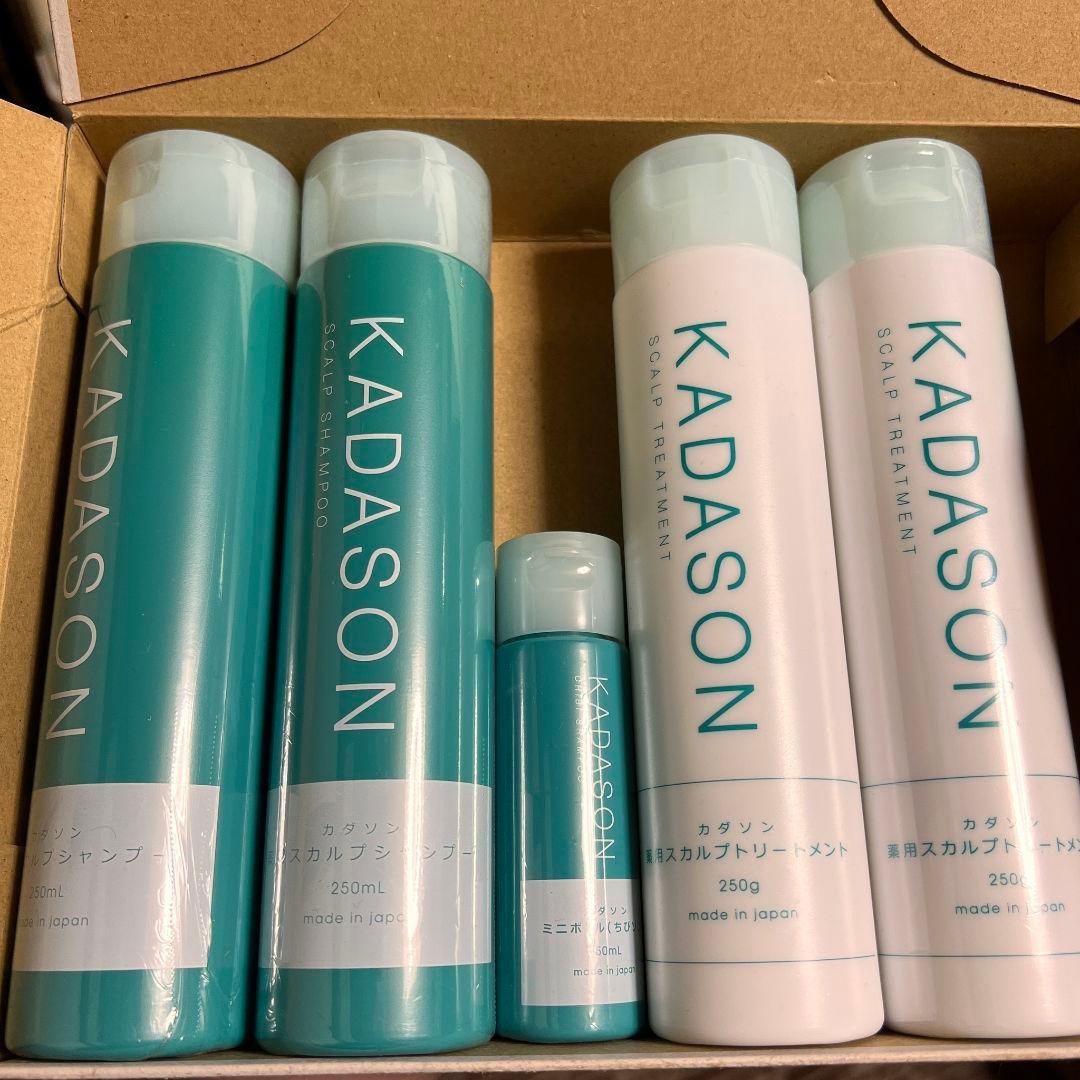 KADASON スカルプシャンプー トリートメント セット