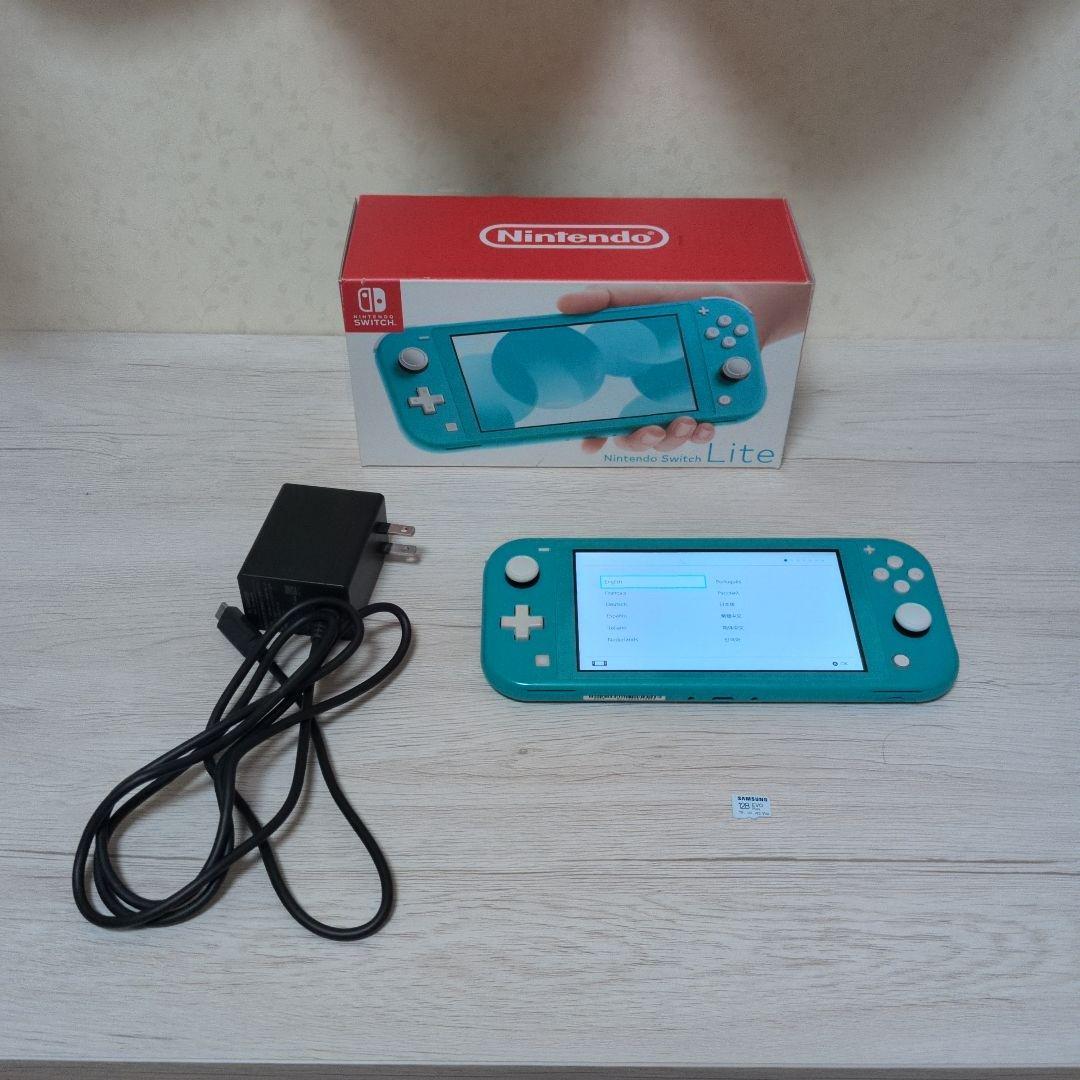 NintendoSwitchLite　ターコイズ