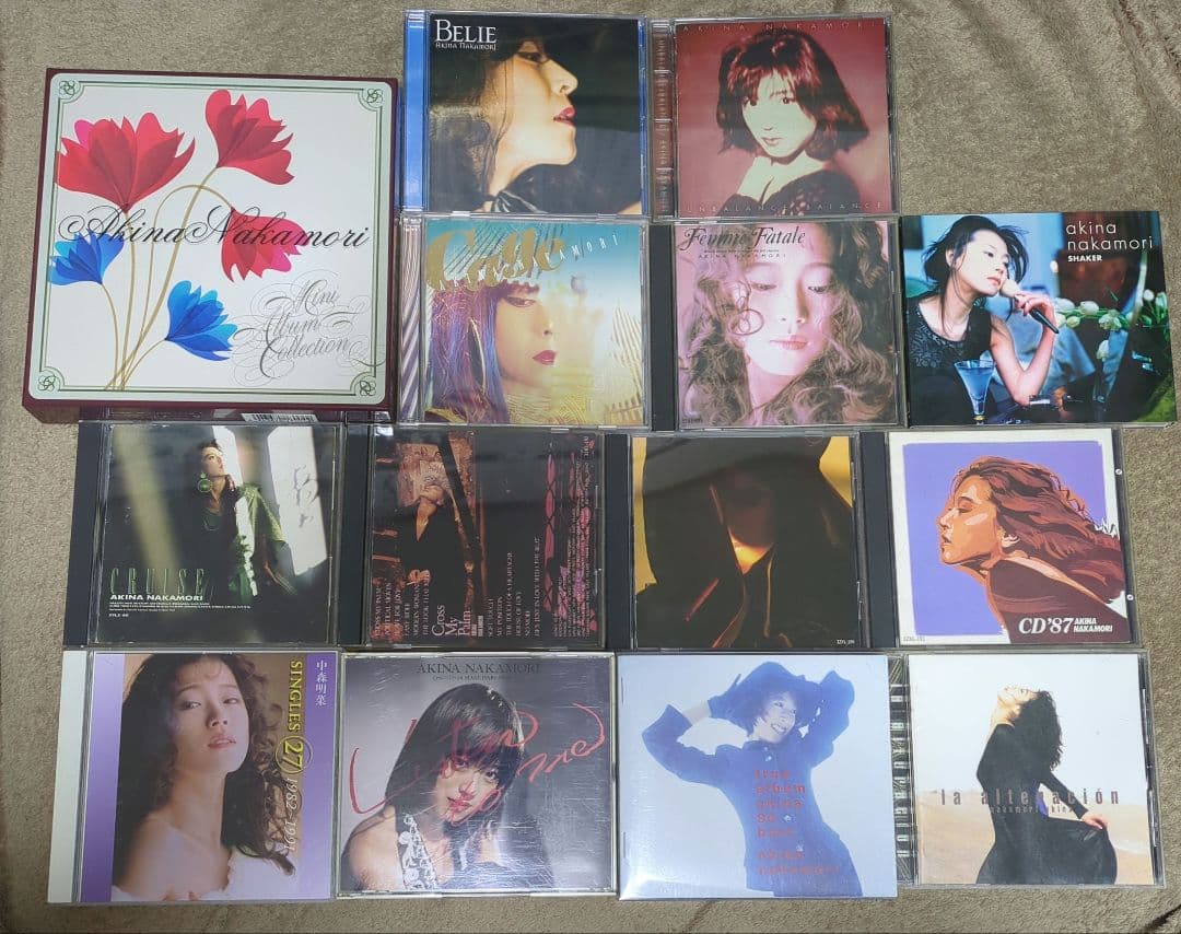 【最終価格】中森明菜　14作品 セット