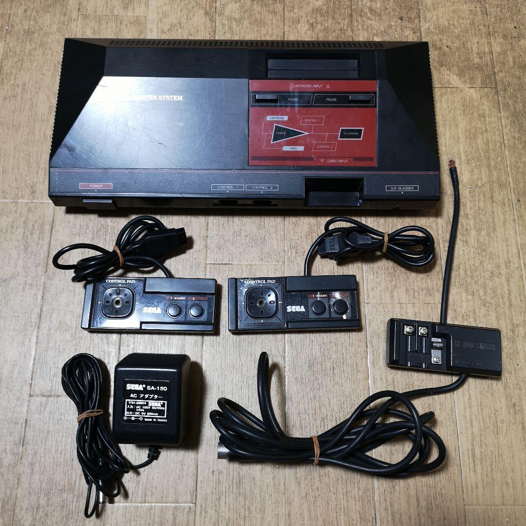 セガ　マスターシステム本体セット