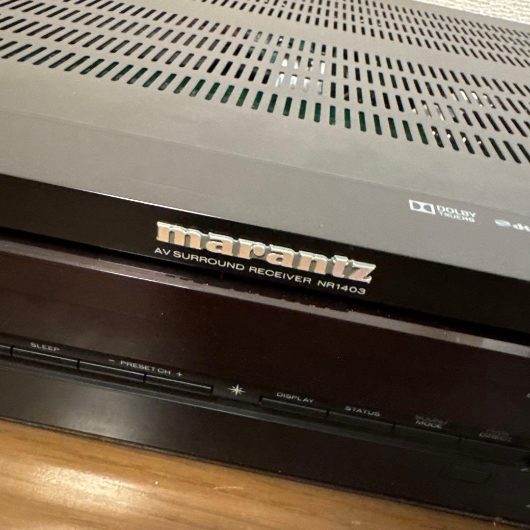 【ジャンク】marantz NR1403 AVアンプ
