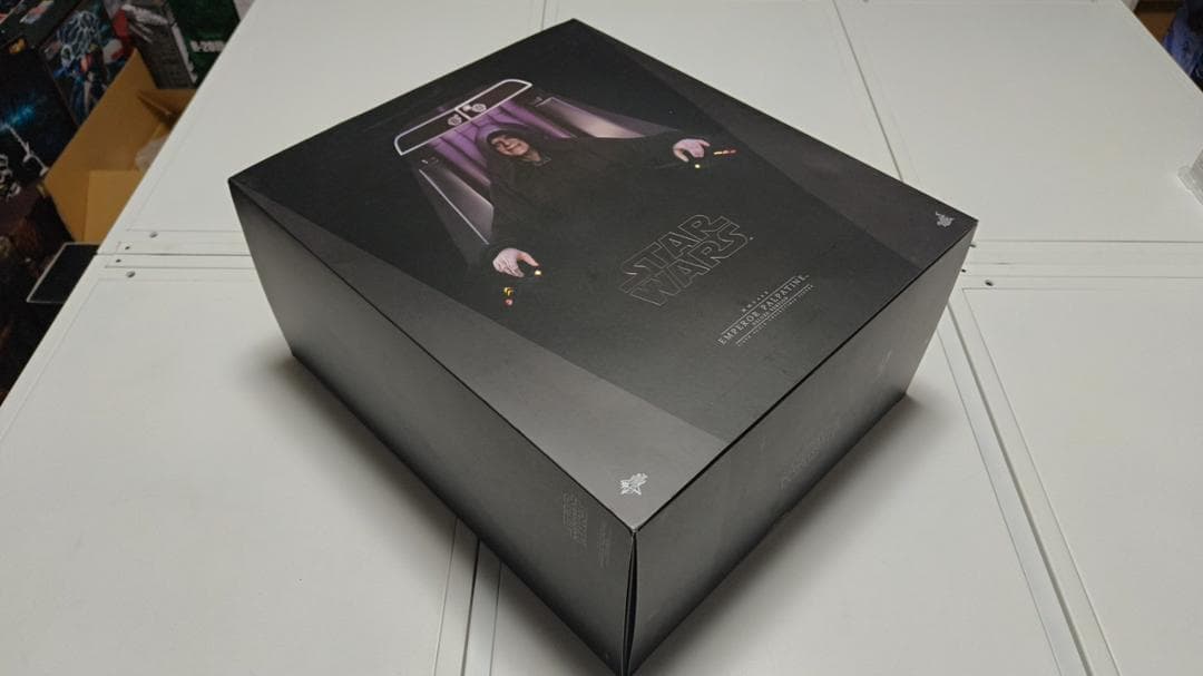 ホットトイズ スター・ウォーズ　パルパティーン皇帝　ボーナスアクセサリー付き