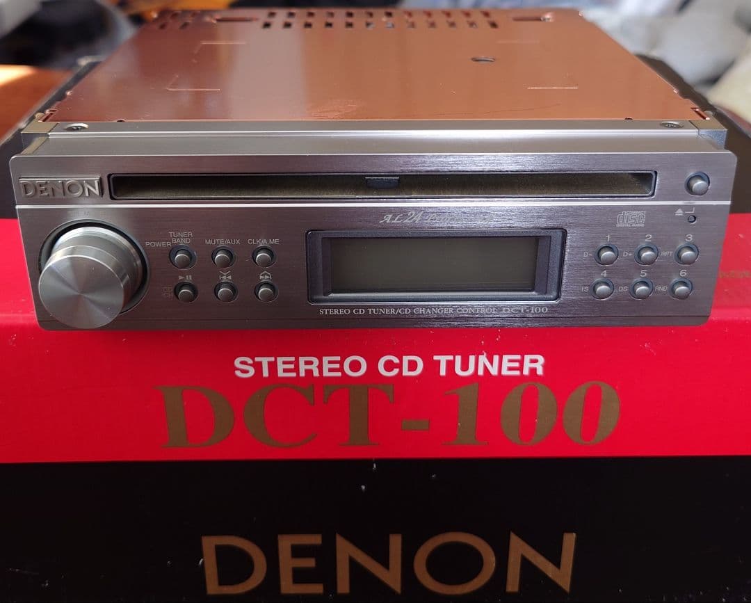 希少/美品！デノン DCT-100 高級アンプレス アナログデッキ