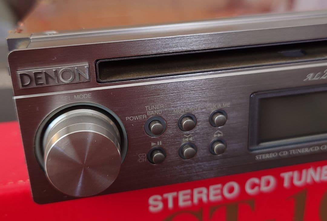 希少/美品！デノン DCT-100 高級アンプレス アナログデッキ