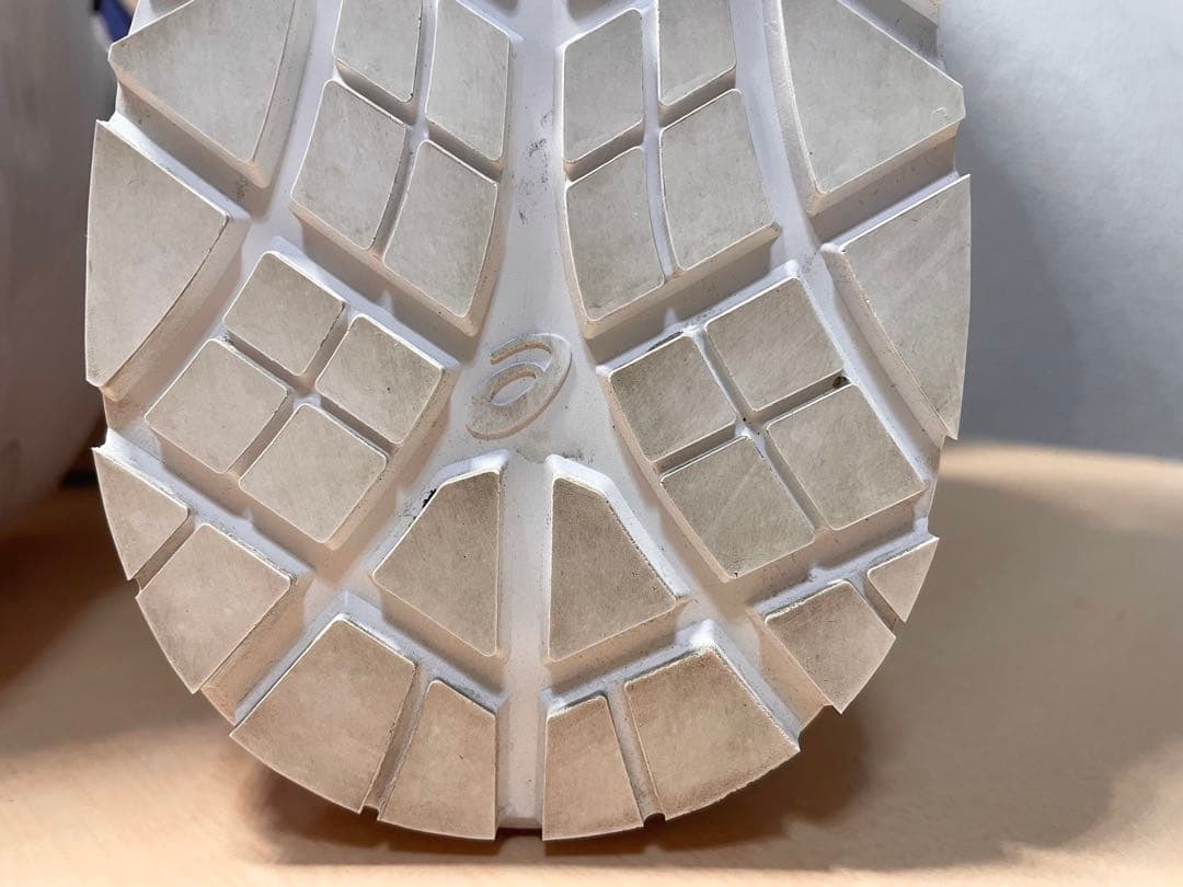 asics ウィンジョブ CP304 BOA 27cm 白