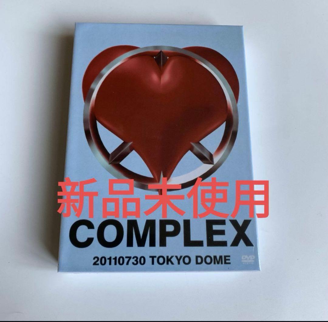 蘭*丸様 未開封　COMPLEX 日本一心 20110730 DVD