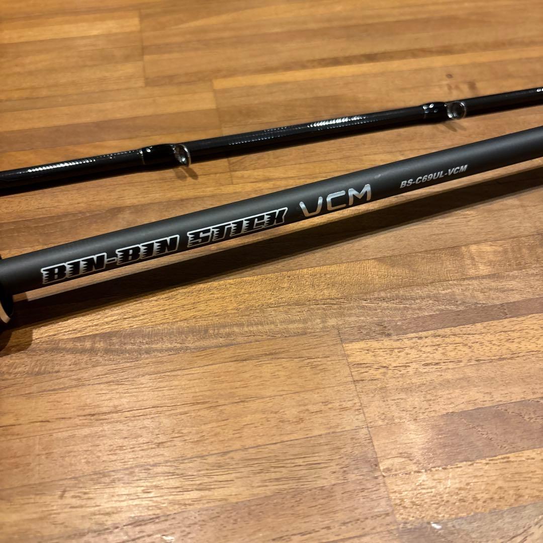 【週末値引き】BINBIN STICK VCM BS-C69UL-VCM
