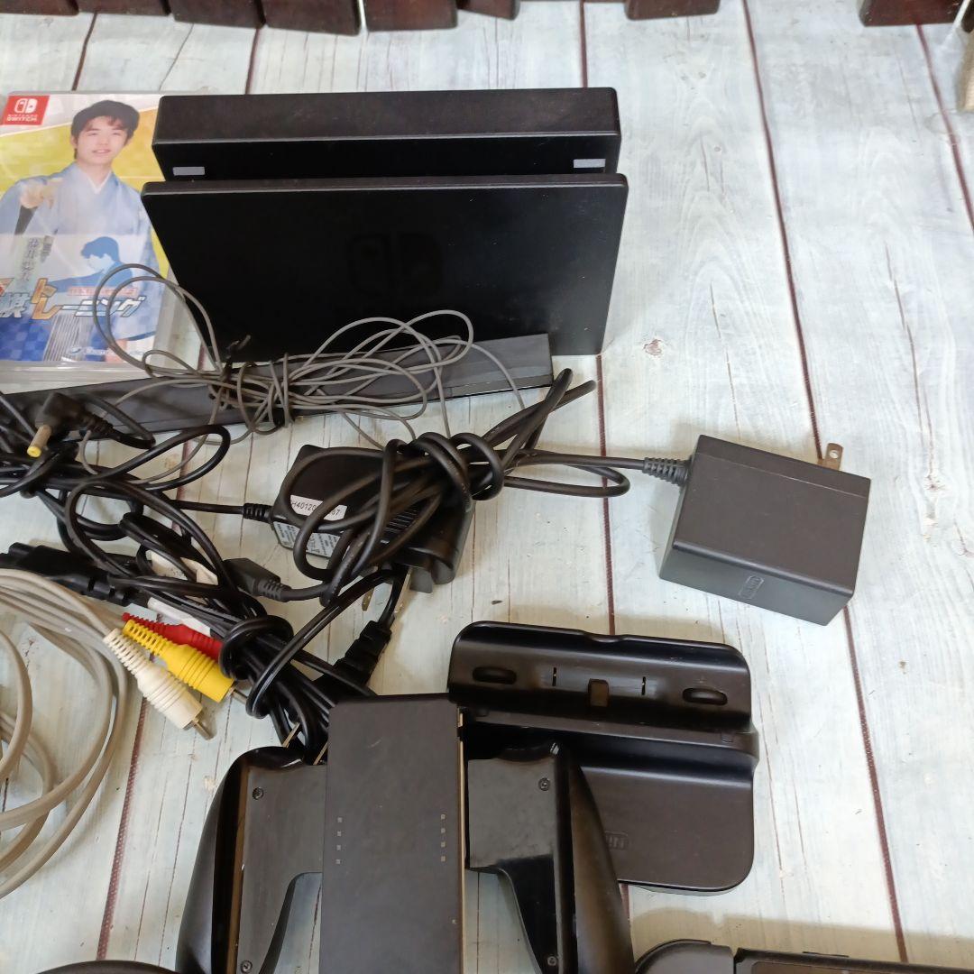 Nintendo　SWITCH Wii 本体　+ソフト　ジャンク品