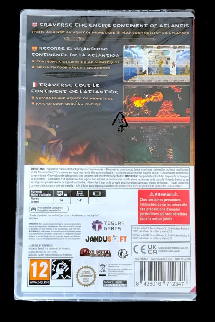 新品未開封 Abathor Switch アバトール