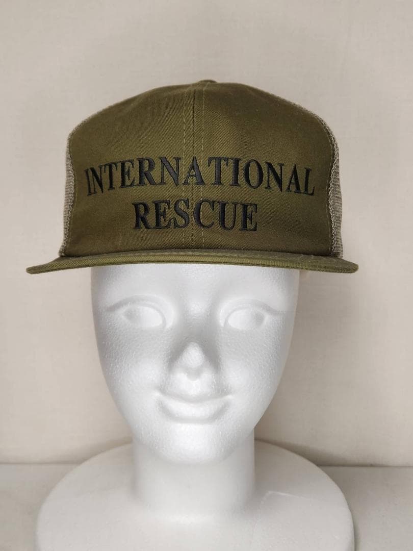 JUNYA WATANABE MAN 19ss メッシュ キャップ カーキ レア