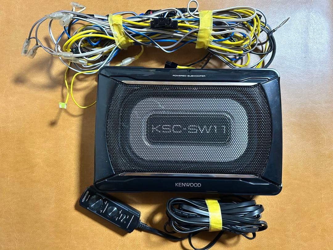 KSC-SW11 ケンウッド　サブウーファー　動作品