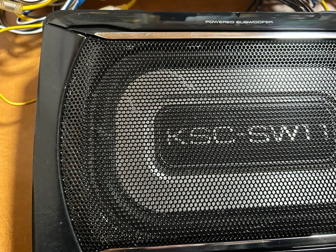 KSC-SW11 ケンウッド　サブウーファー　動作品