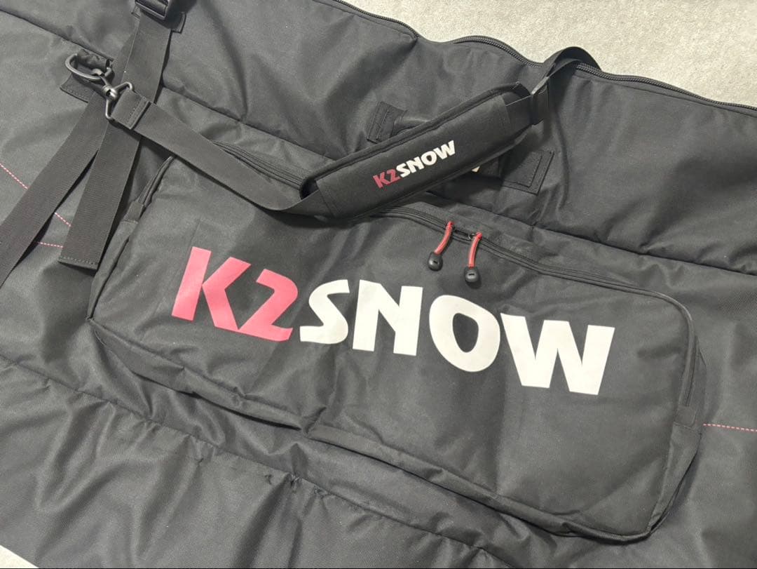 k2スノーボードオールインワンケース　キャリー　キャスター