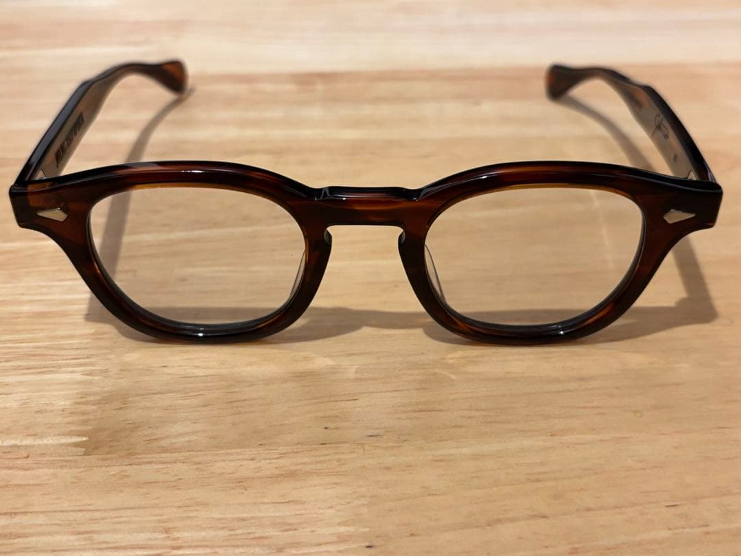 小物 JULIUS TART OPTICAL AR46/24-DEMI AMBER