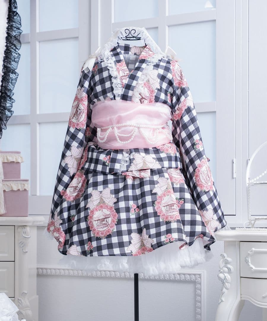 Pal elfy プリンセス 浴衣　セット