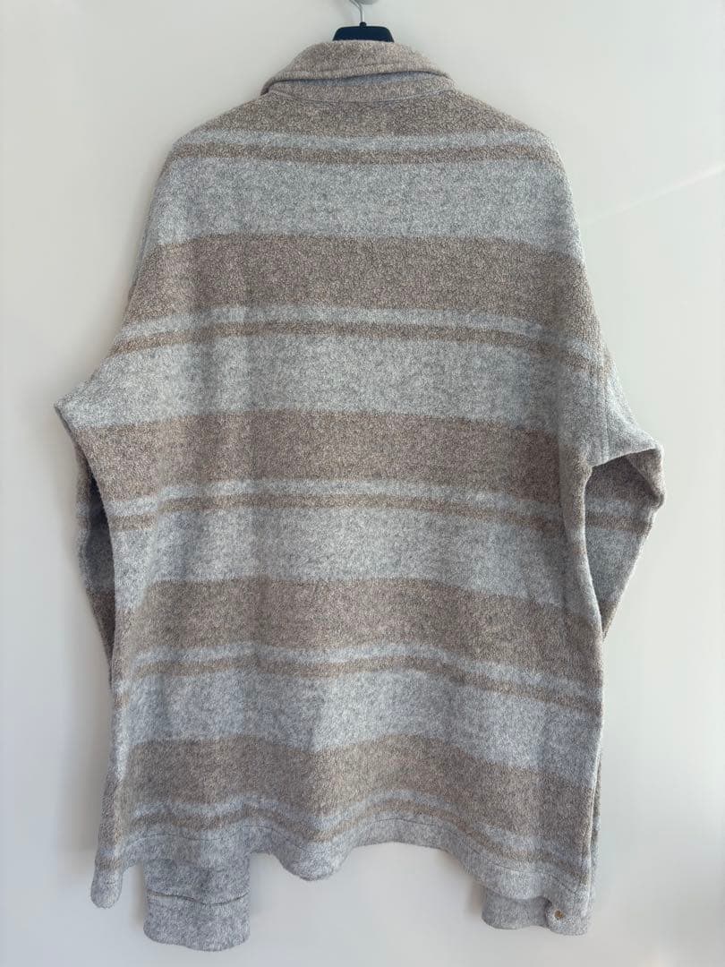 90s Giorgio Armani ジップアップポロシャツ