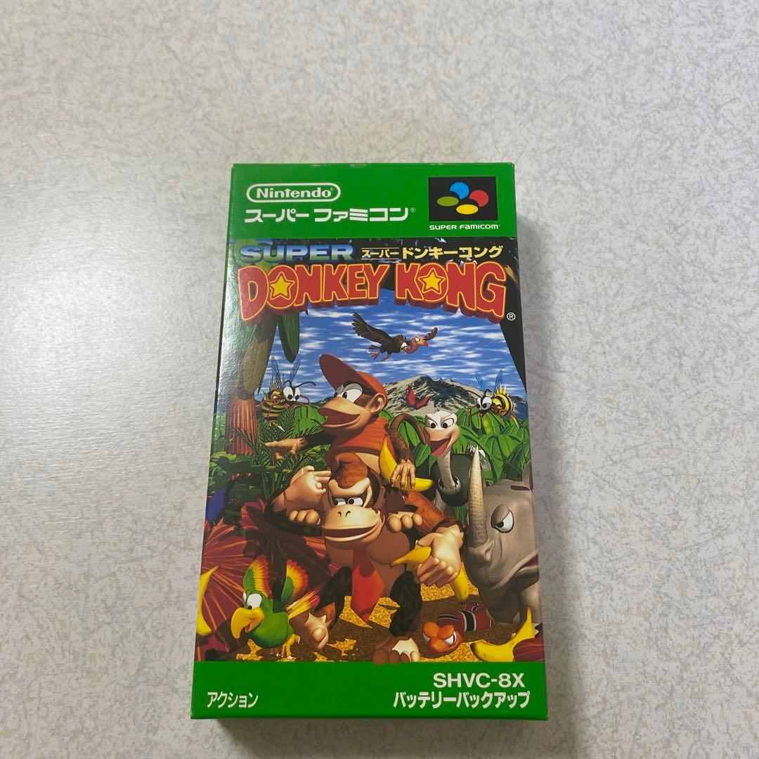 スーパードンキーコング SF
