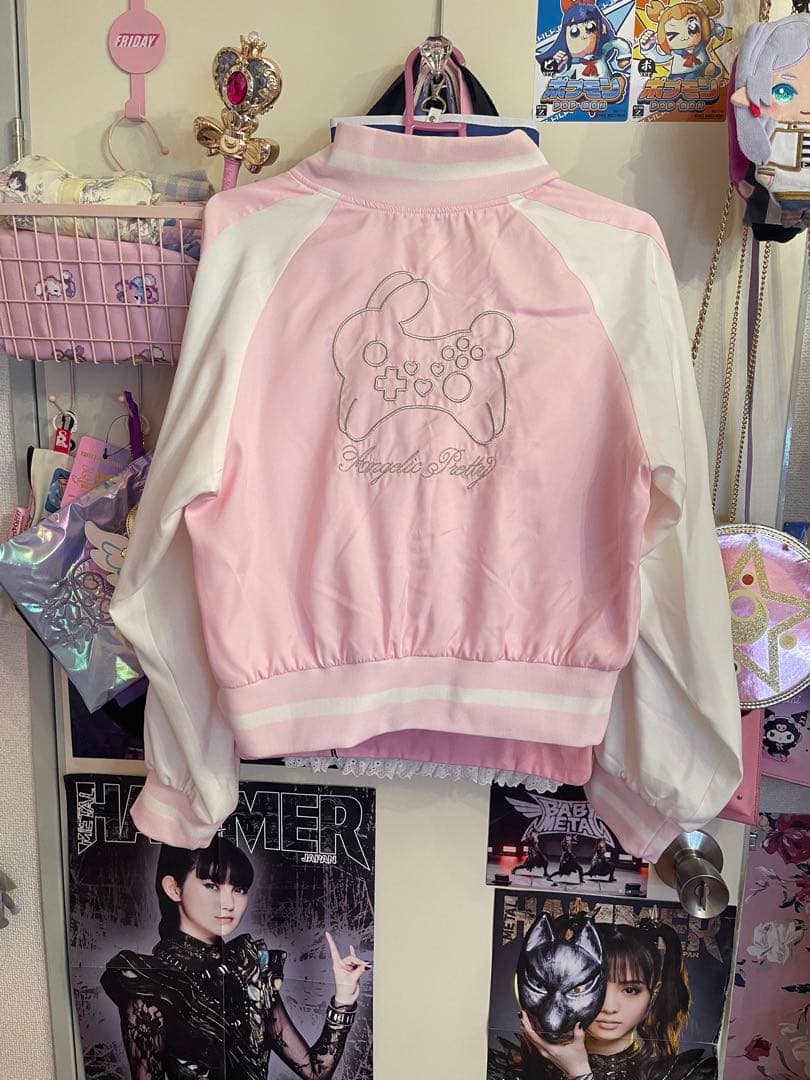 Angelic Pretty スカジャン うさぎのげーム コントローラー付き