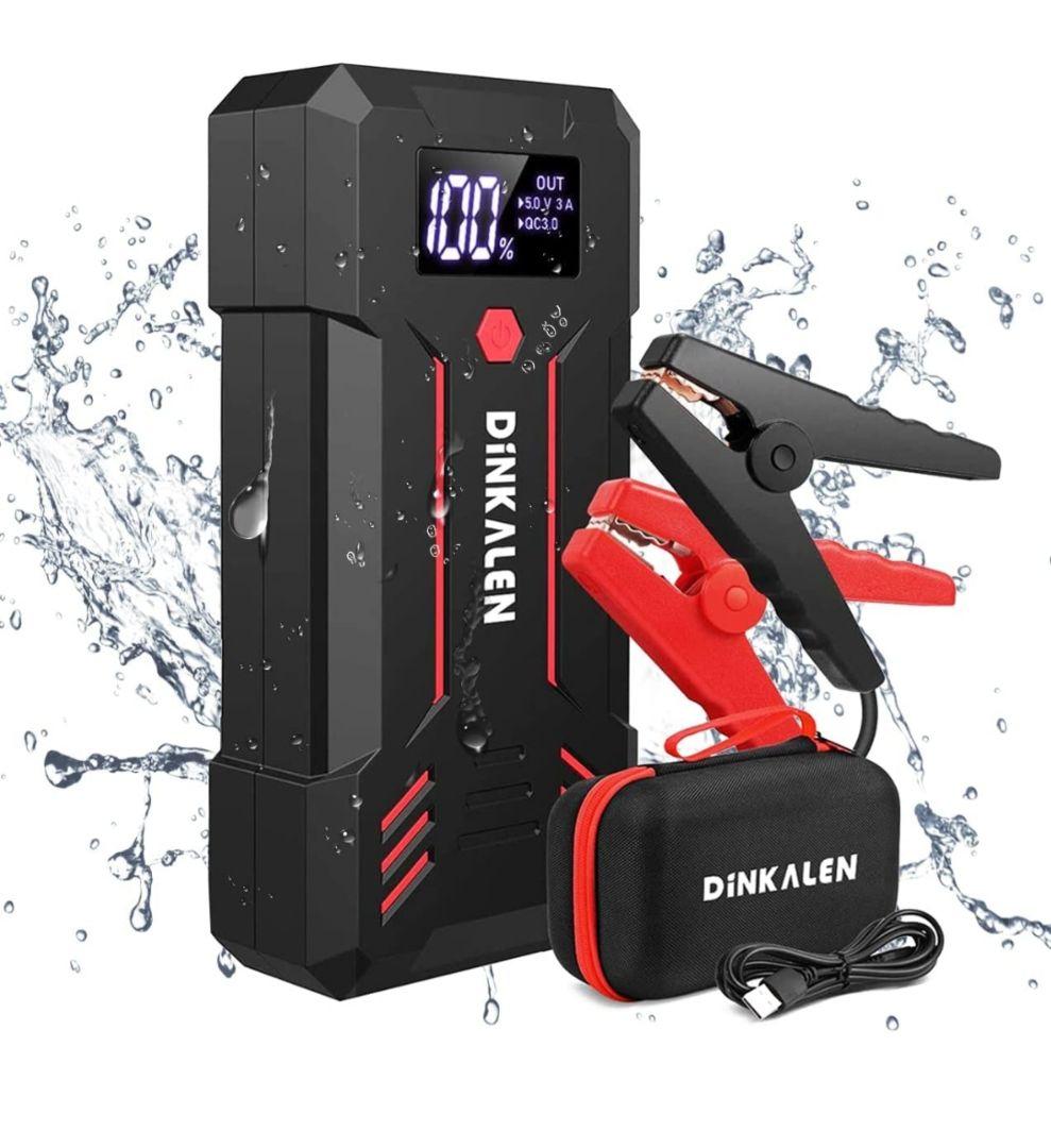 ジャンプスターター 12V バッテリー 23800mAh 最大電流3000A⑨