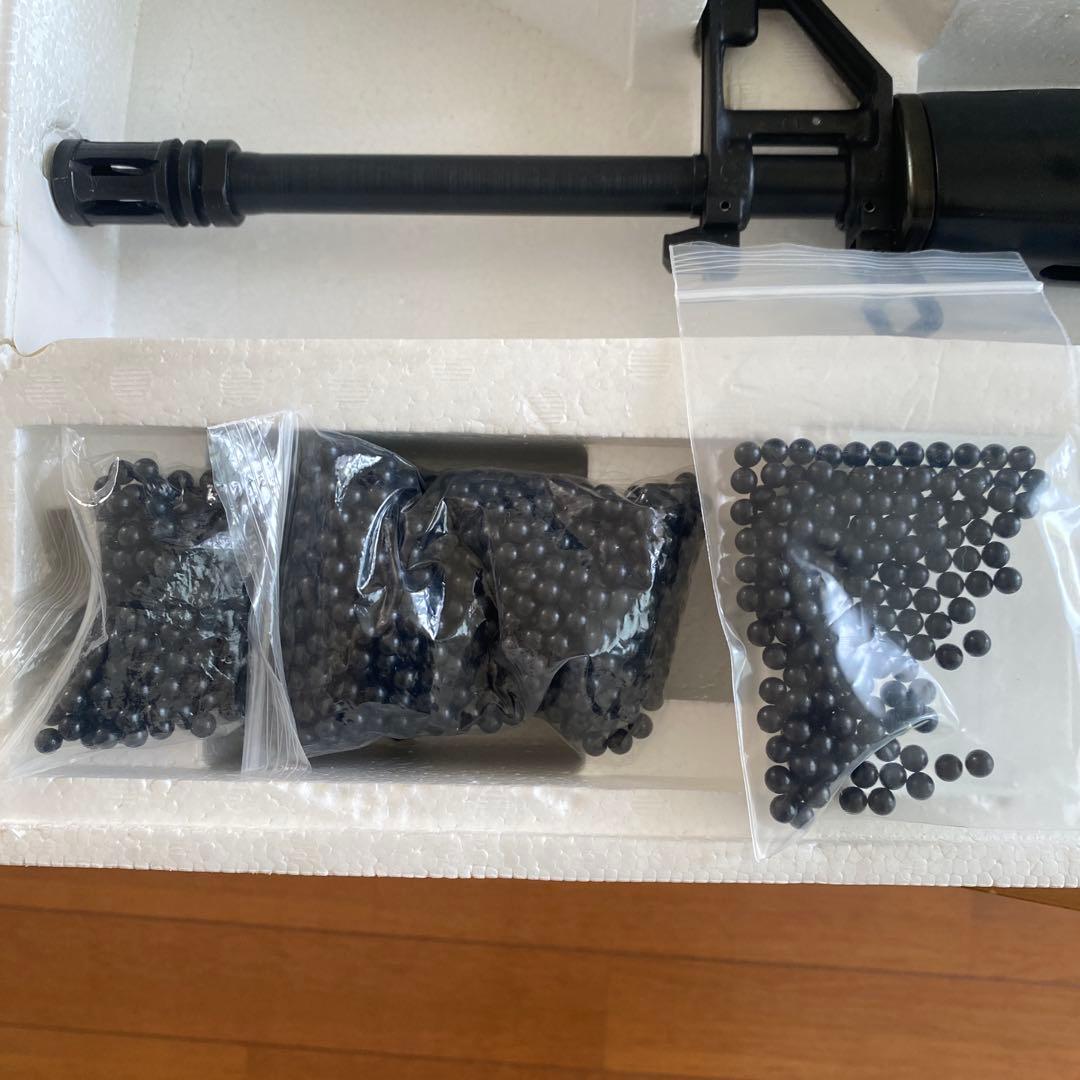 JAC M16A1 エアソフトライフル　美品