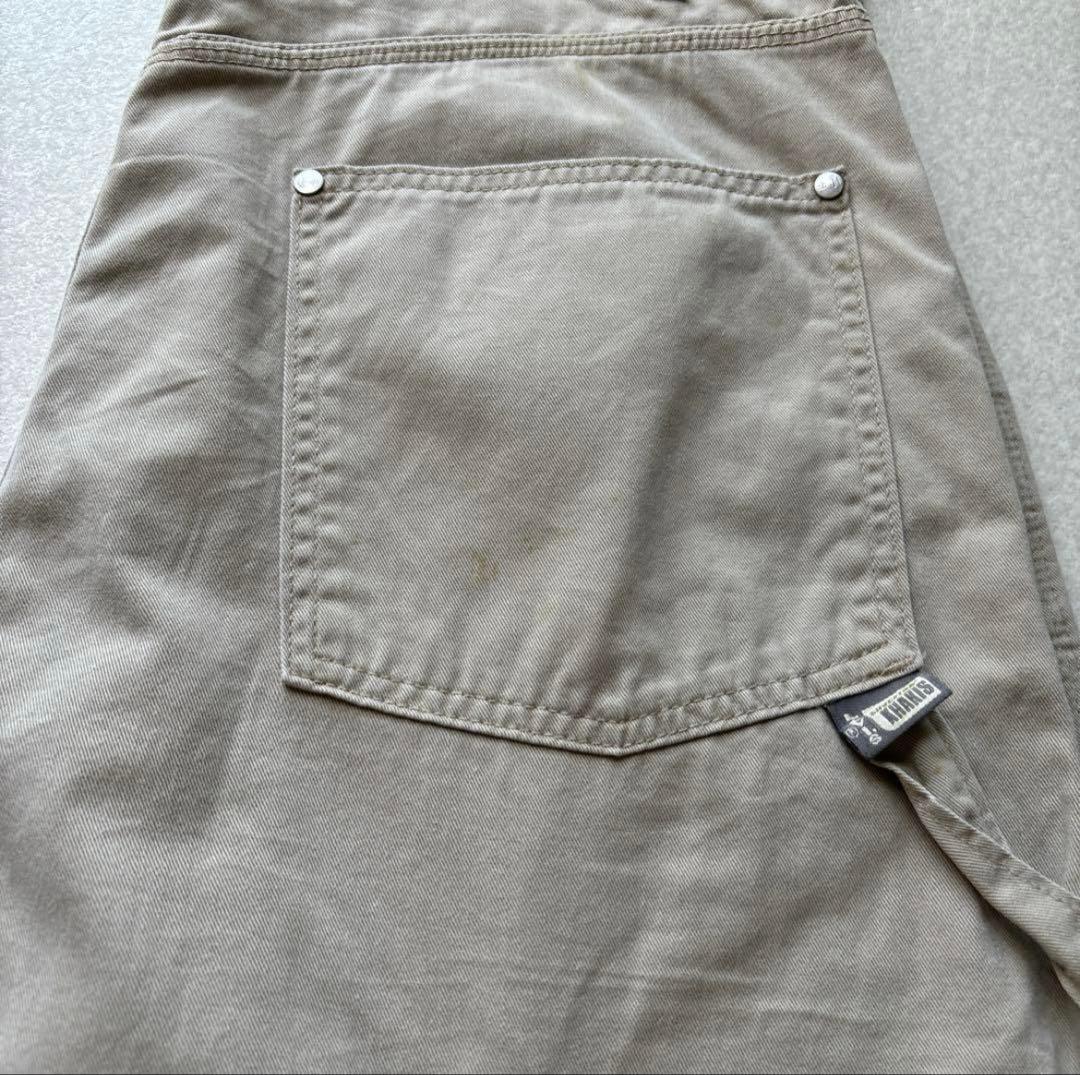00s levi's silver tab khakis 極太　チノパンツ 古着