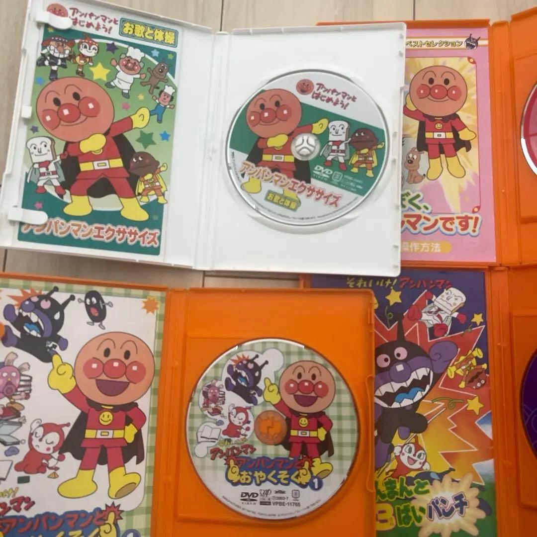 DVD 9点セット　アンパンマン ジブリ　ディズニー