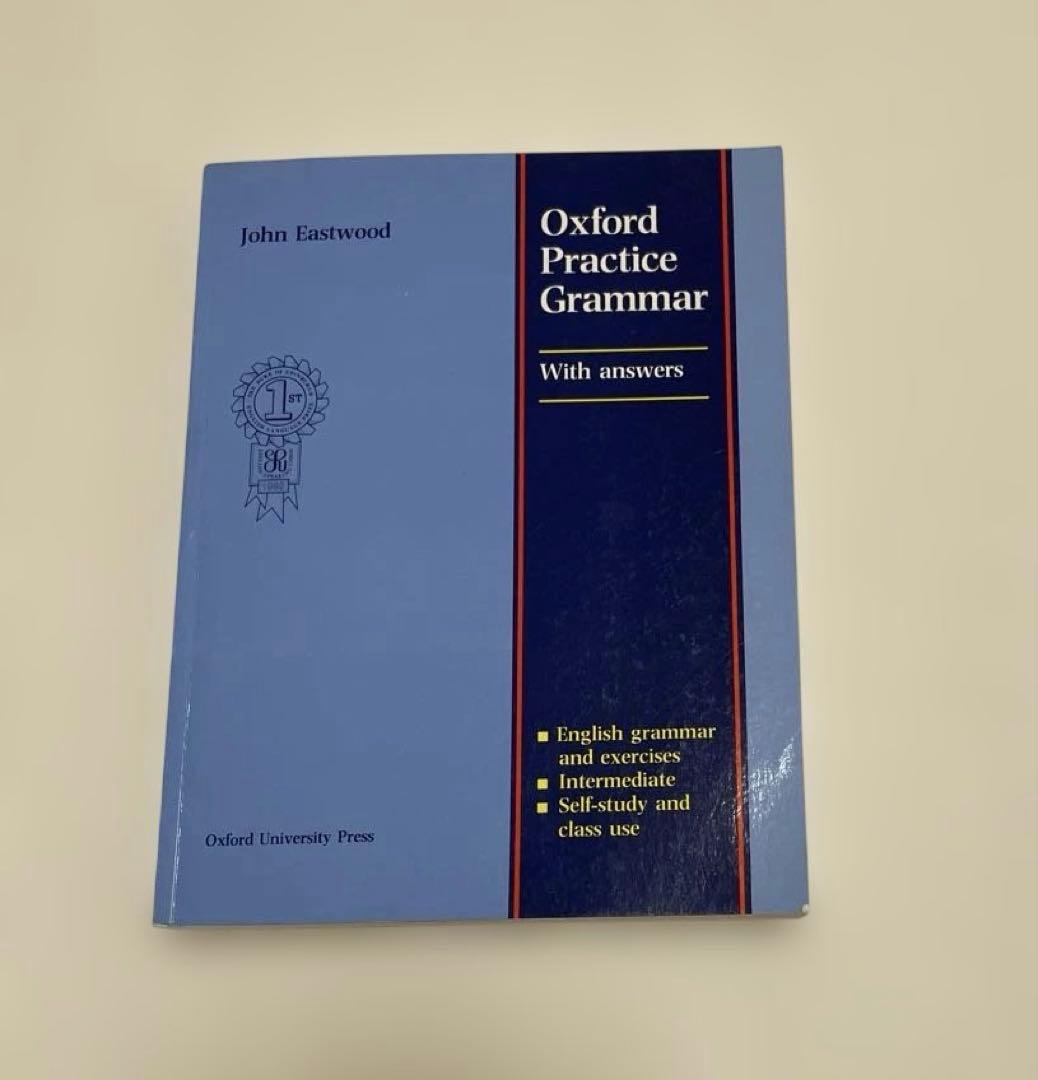 匿名配送Oxford Practice Grammar With Answers
