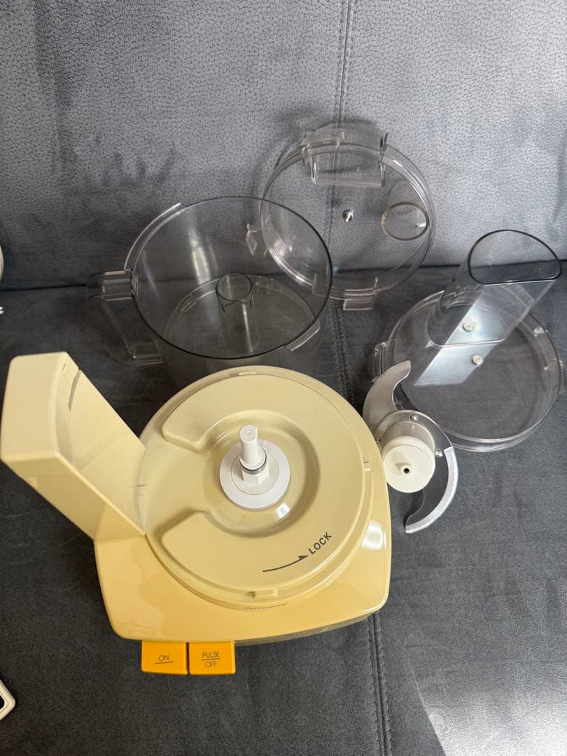 もんちっちです　アムウェイ　フードプロセッサ　Amway 取扱説明書