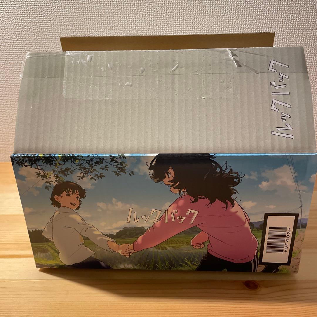 楽天ブックス限定配送ボックス付き　ルックバック　ブルーレイ