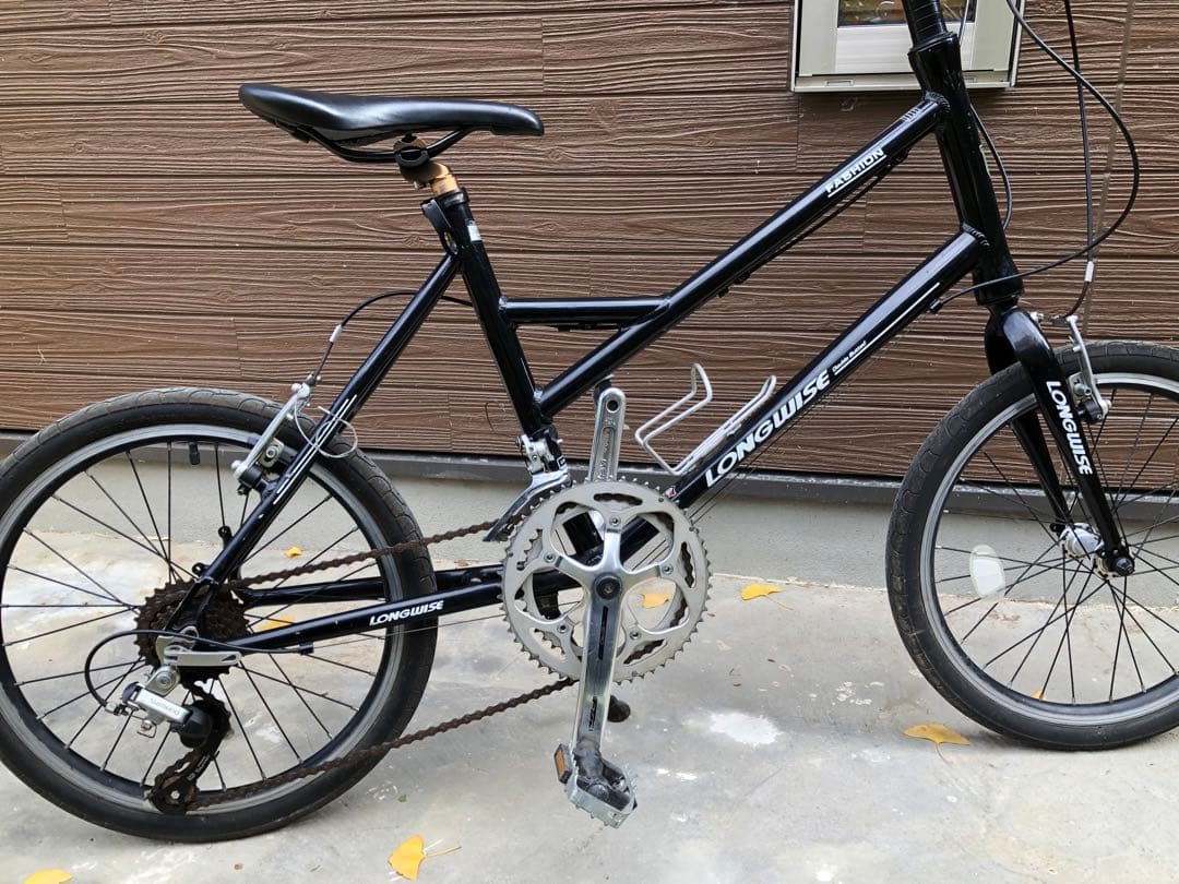 LONGWISE ミニベロ ブラック