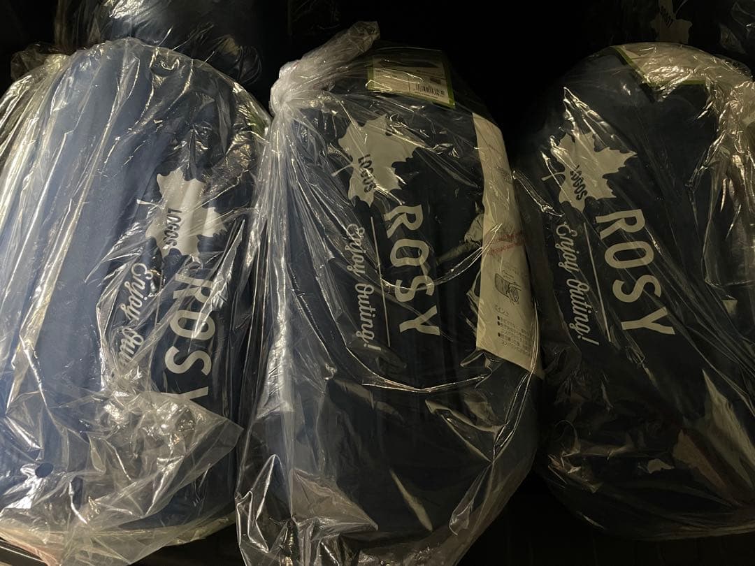 【未使用・3個セット】LOGOS ロゴス ROSY 洗える寝袋 10 値引可能