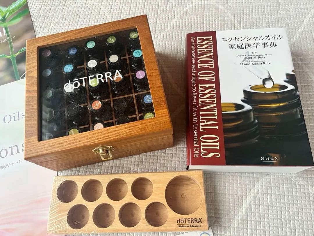doTERRA エッセンシャルオイルボックス セット