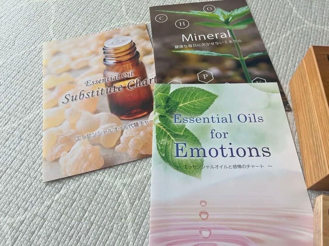 doTERRA エッセンシャルオイルボックス セット