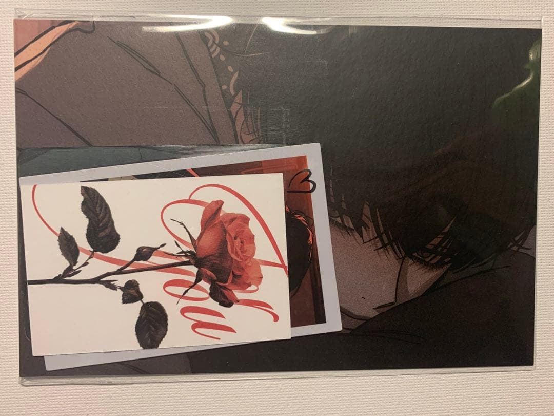 枯れた花に涙を 一ノ瀬蓮 （ボム・テハ） 香水単品