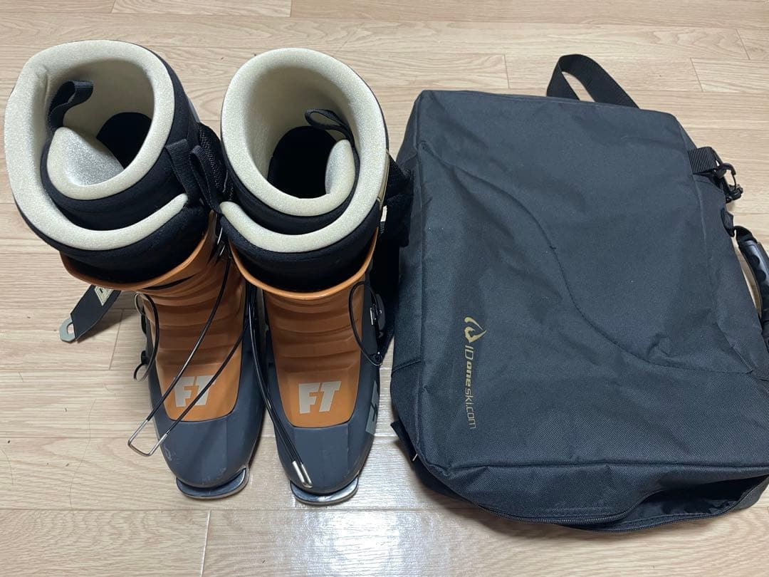 スキーブーツ FT クラシックプロ 28.5cm + ケース