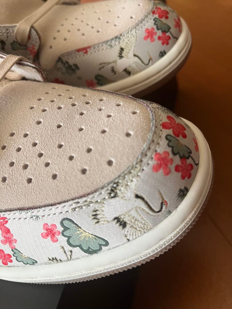 八村 塁 × NIKE AIR JORDAN1 LOW