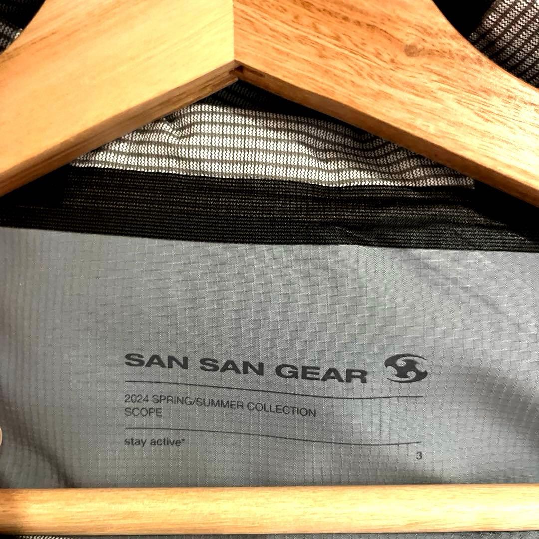 【新品】SANSANGEAR 24ss wind shield jacket