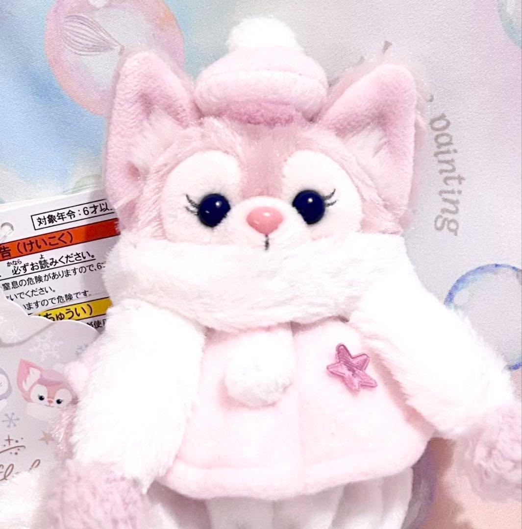 お顔厳選♡ 日本正規品　ダンシングスノーフレークス　リーナベル　ぬいぐるみバッジ