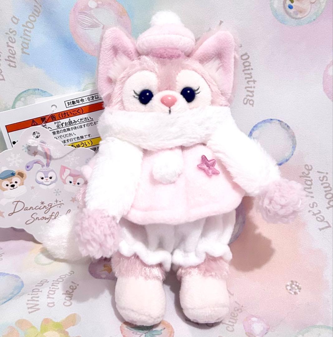 お顔厳選♡ 日本正規品　ダンシングスノーフレークス　リーナベル　ぬいぐるみバッジ